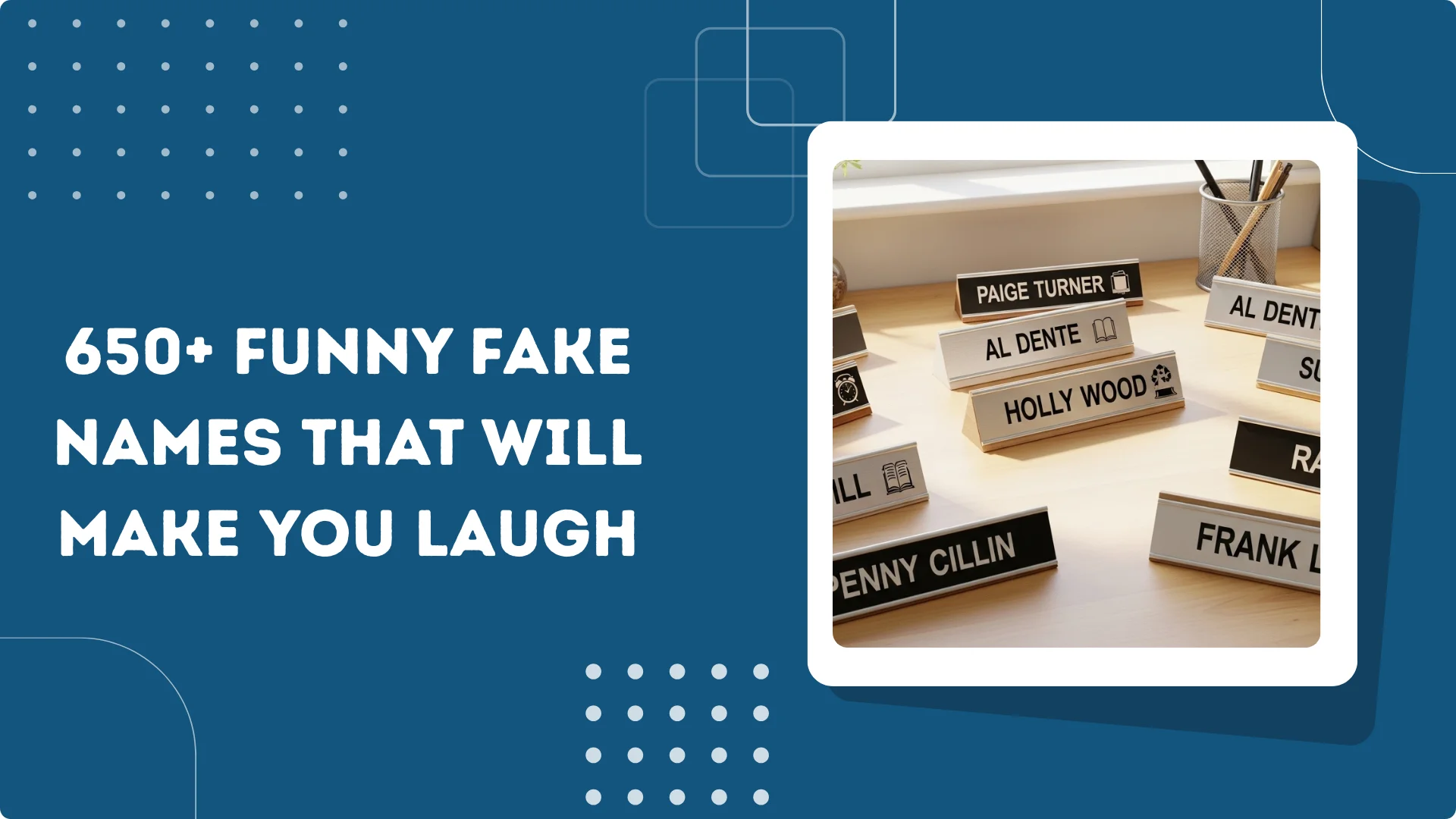 Funny Funny Names