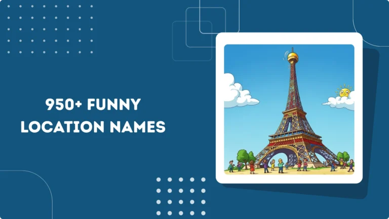 Funny Location Names