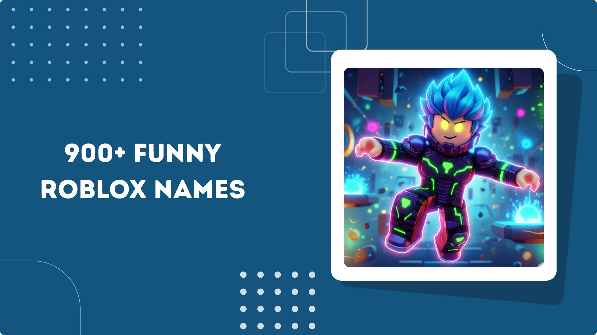 Funny Roblox Names