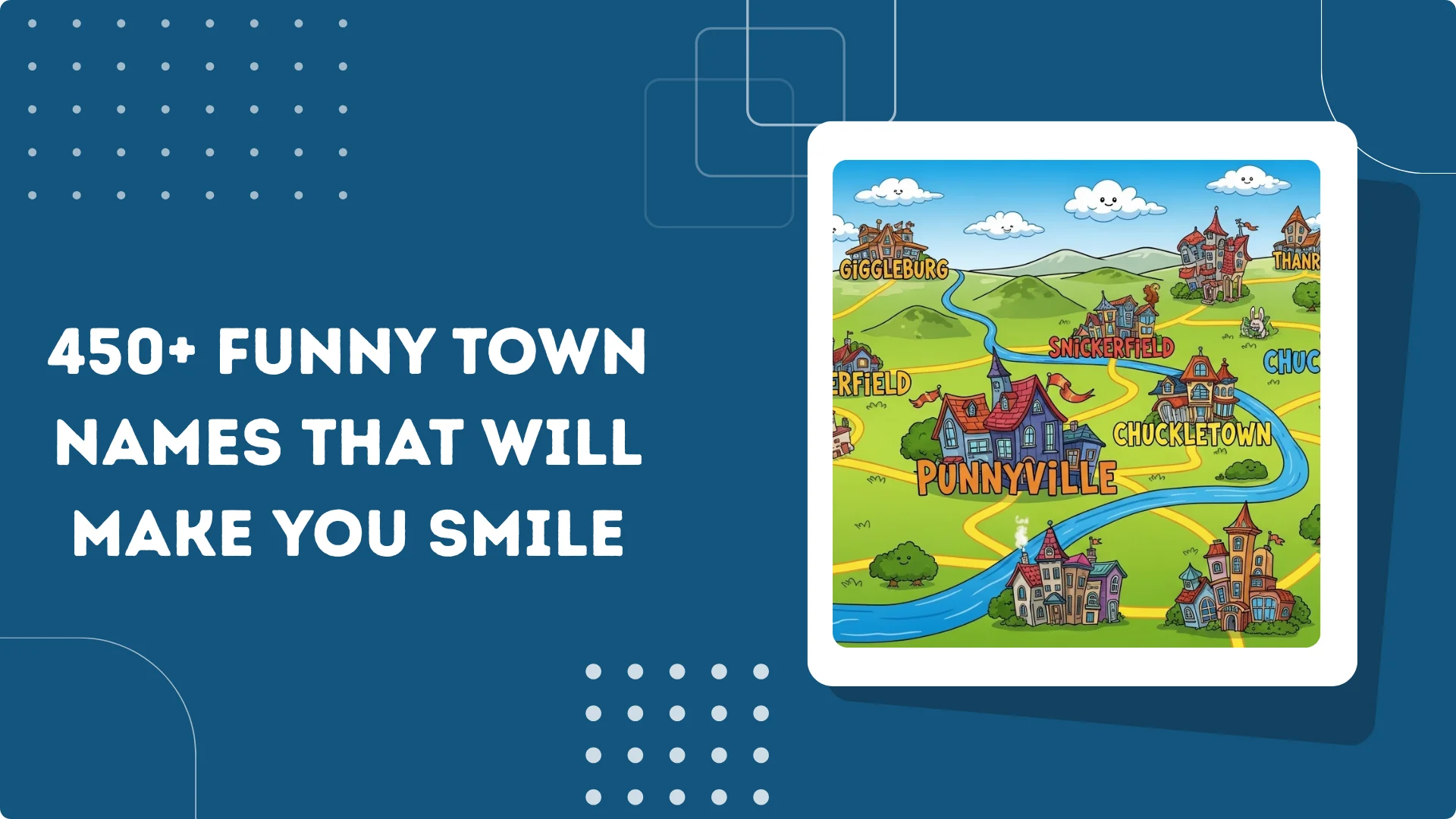 Funny Town Names