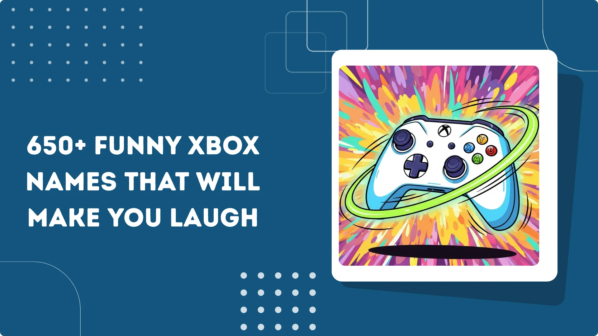 Funny Xbox Names