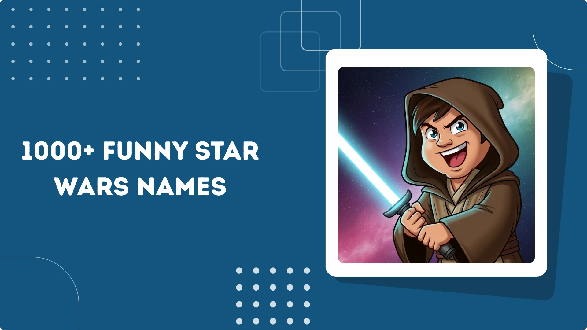 Funny star war Names