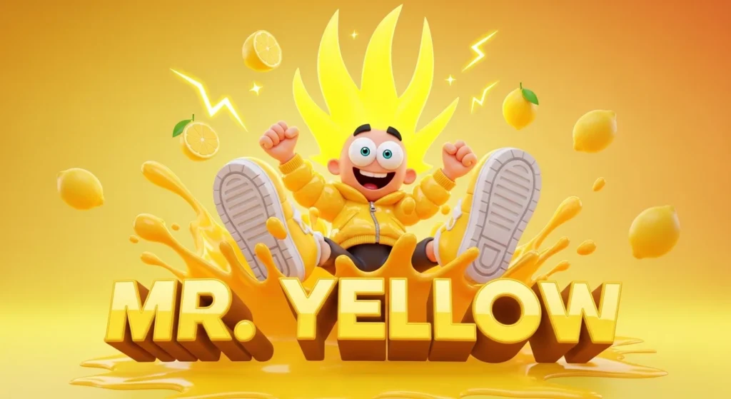 Funny Color Names for Yellow