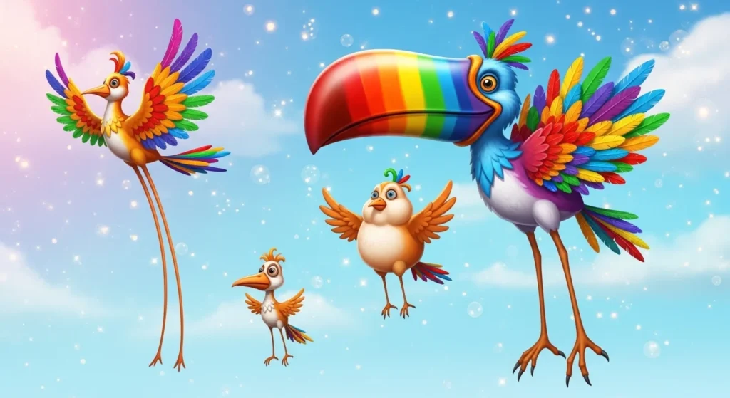 Unique Bird Names