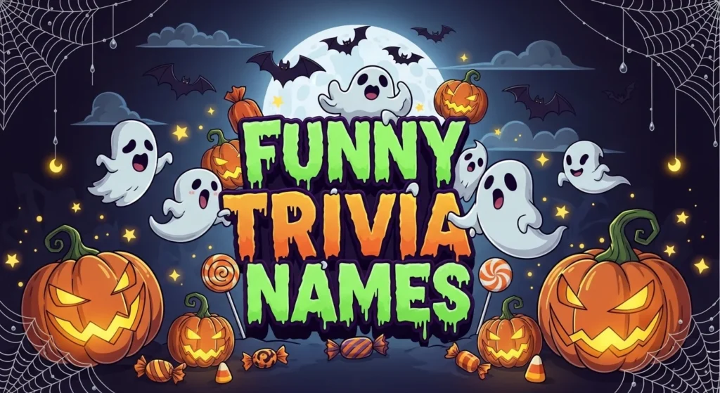 Funny Trivia Names Halloween