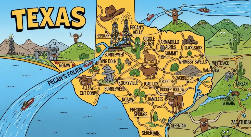Funny Town Names in Texas