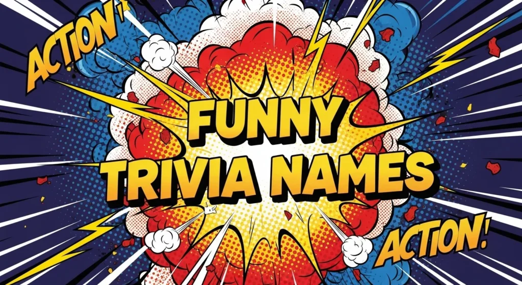 Really Funny Trivia Names