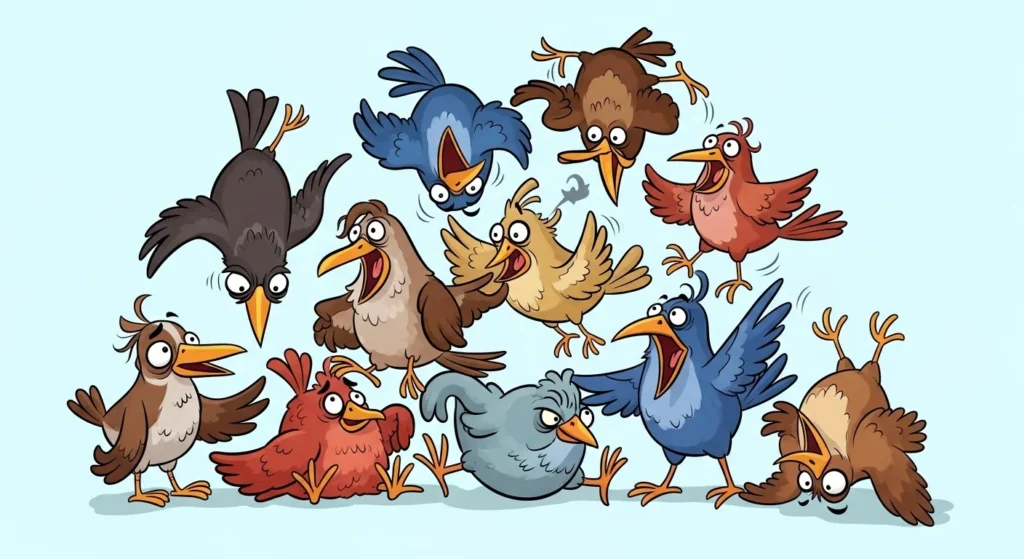 Funny Birds Names for Pets