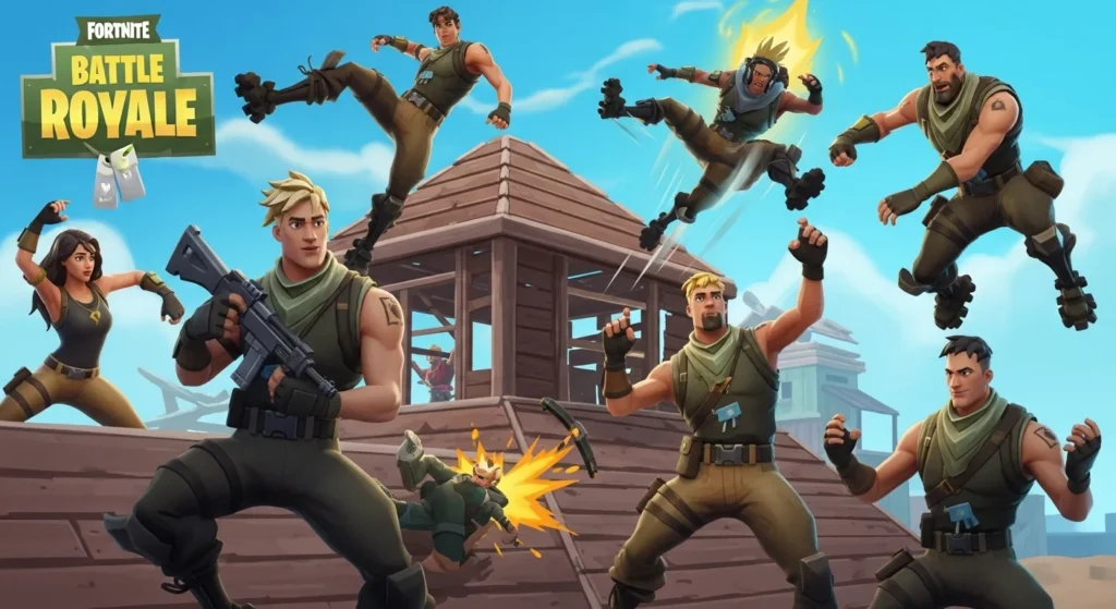 Funny Fortnite Names Generator