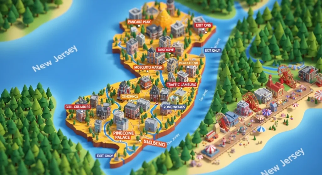 Funny New Jersey Town Names