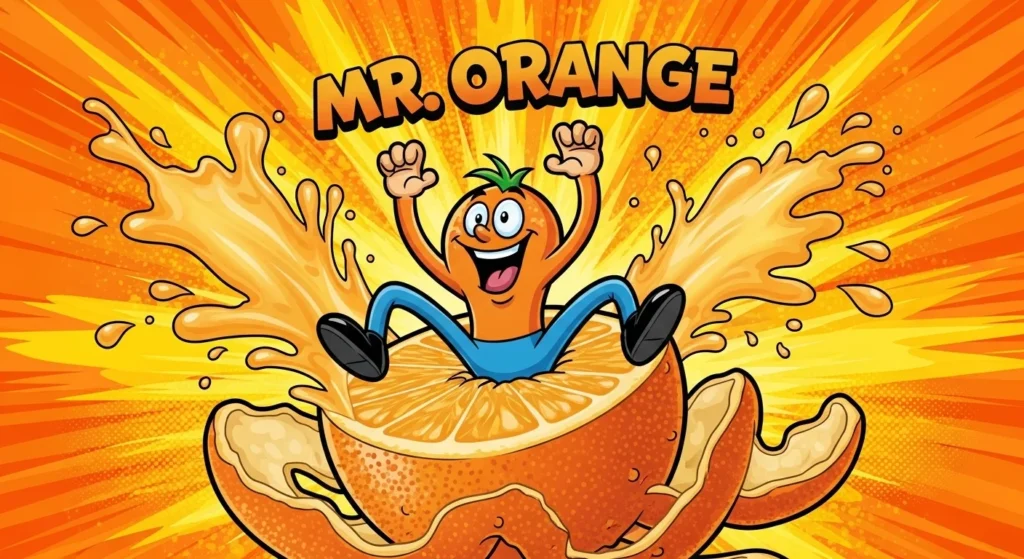 Funny Color Names for Orange