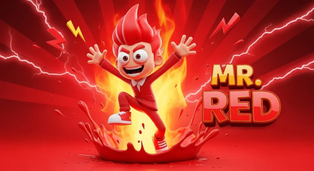 Funny Color Names for Red