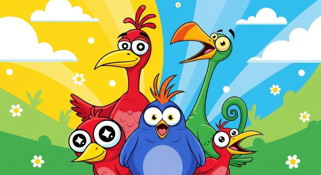 Funny Birds Names Puns