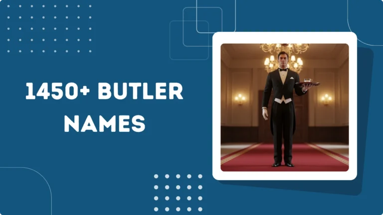 Butler Names