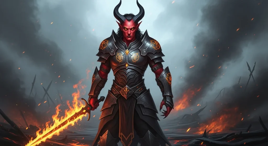 DND Tiefling Names
