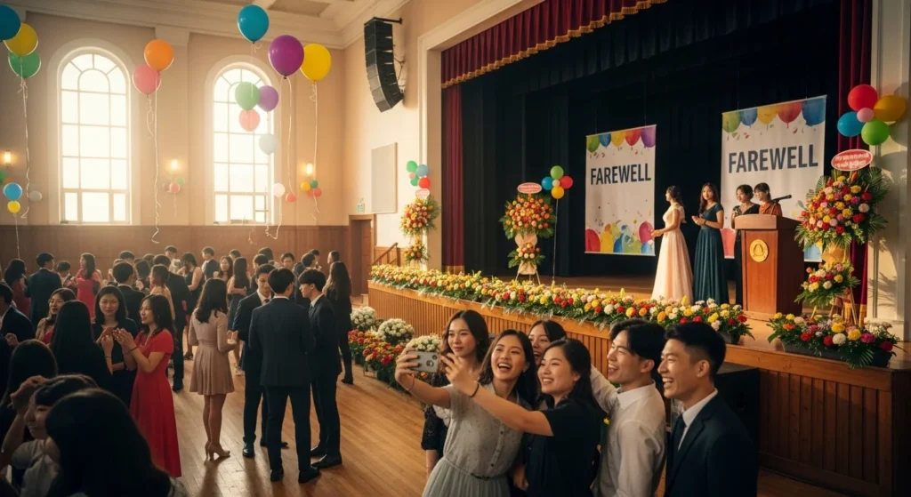 Farewell Party Names for Students