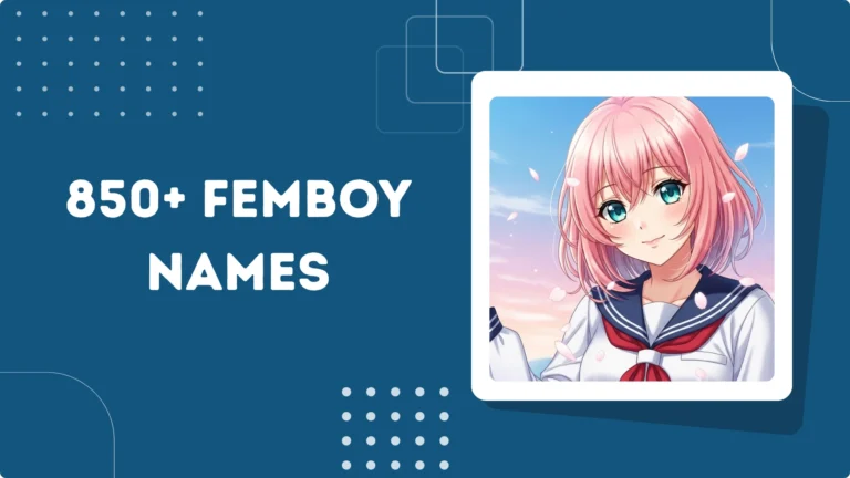 Femboy Names
