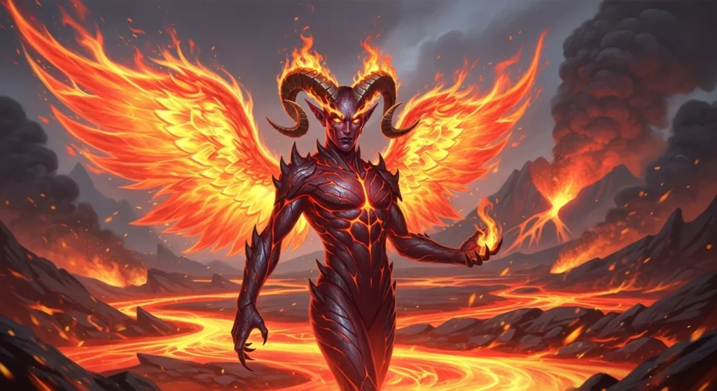 Fiery Tiefling Names