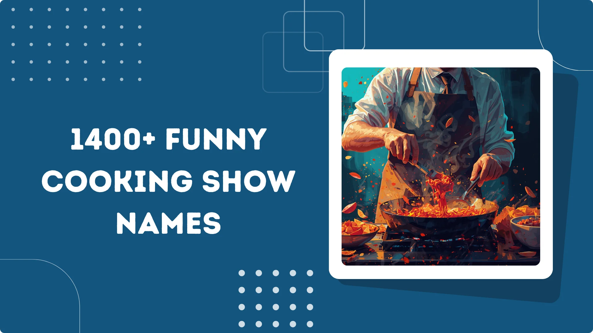 Funny Cooking Show Names