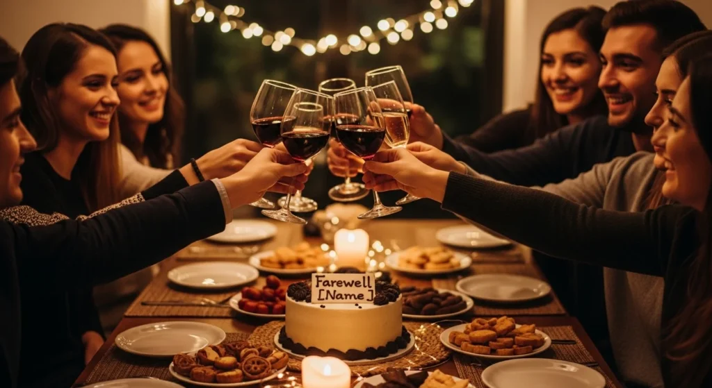 Funny Names for Farewell Party