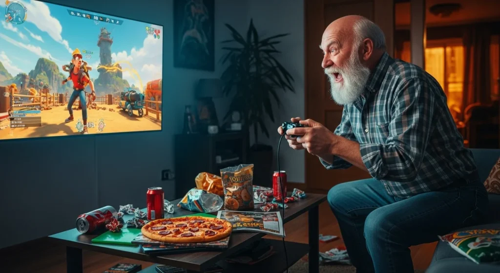 Funny Old Man Names for Gaming