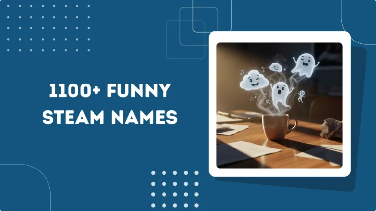 Funny Steam Names