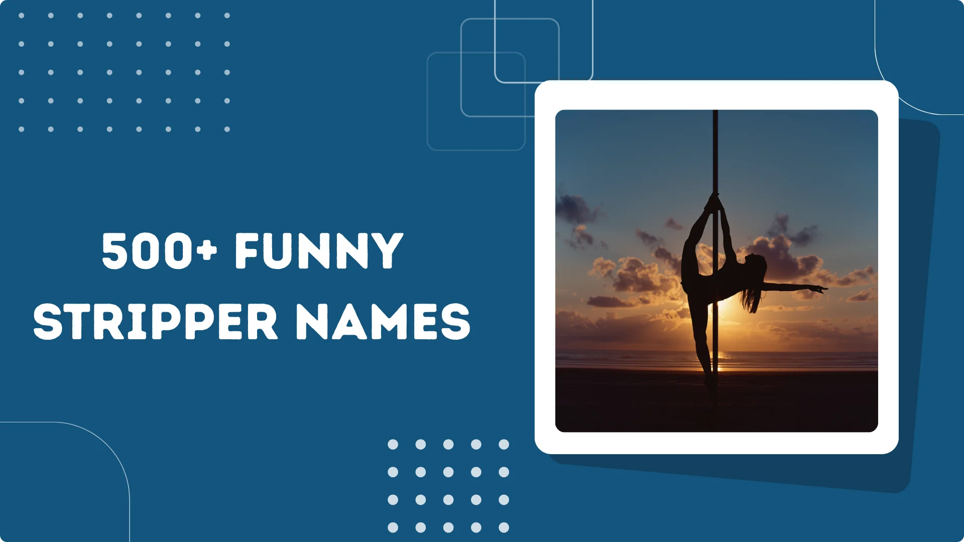 Funny Stripper Names