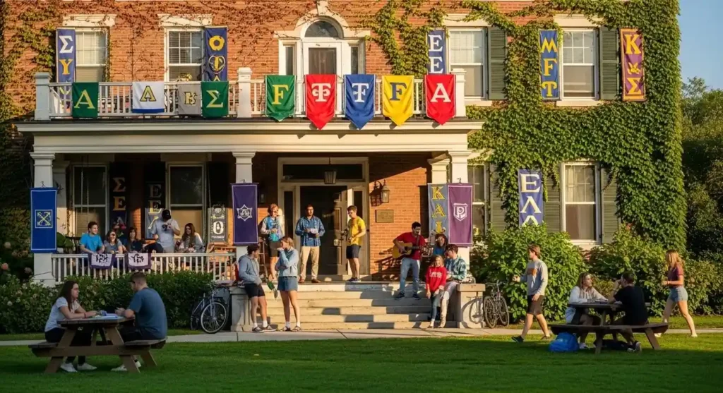 Greek Frat House Names