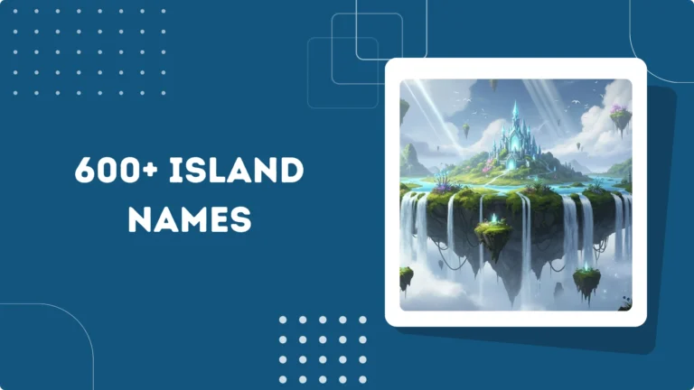 Island Names