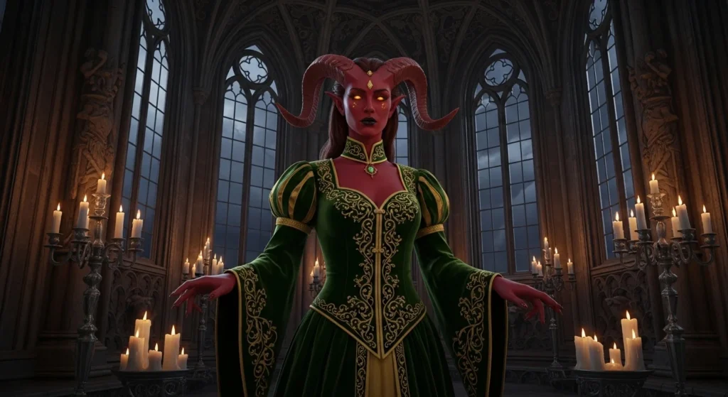 Modern and Trending Tiefling Style Names