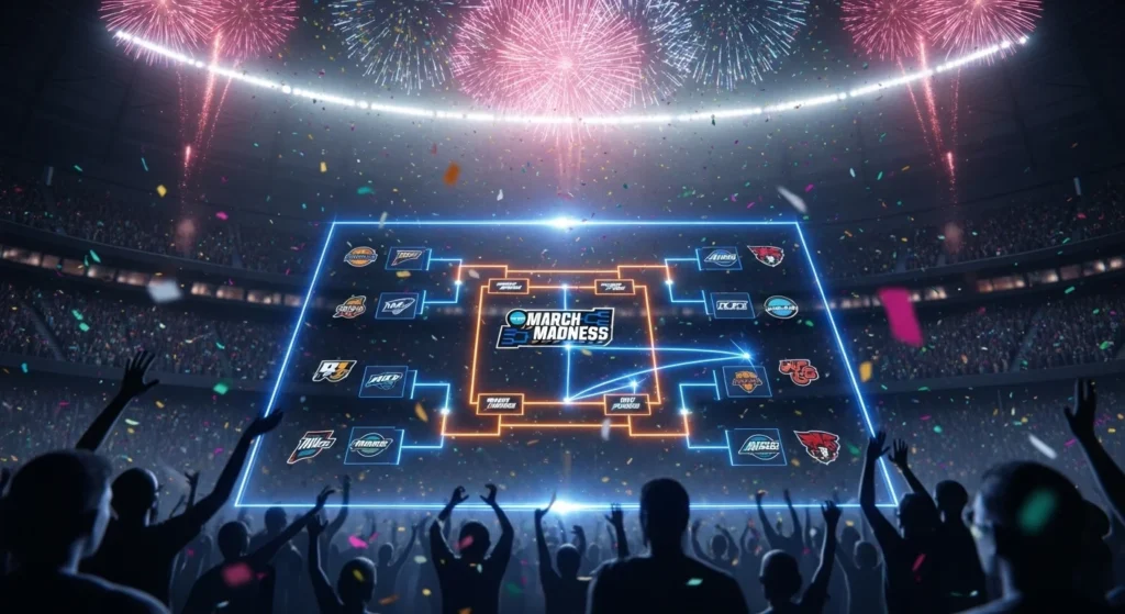 Sports-Themed March Madness Bracket Names