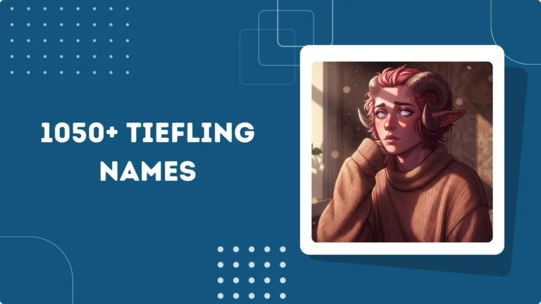 Tiefling Names