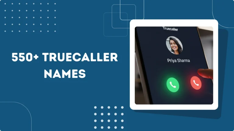 Truecaller Names