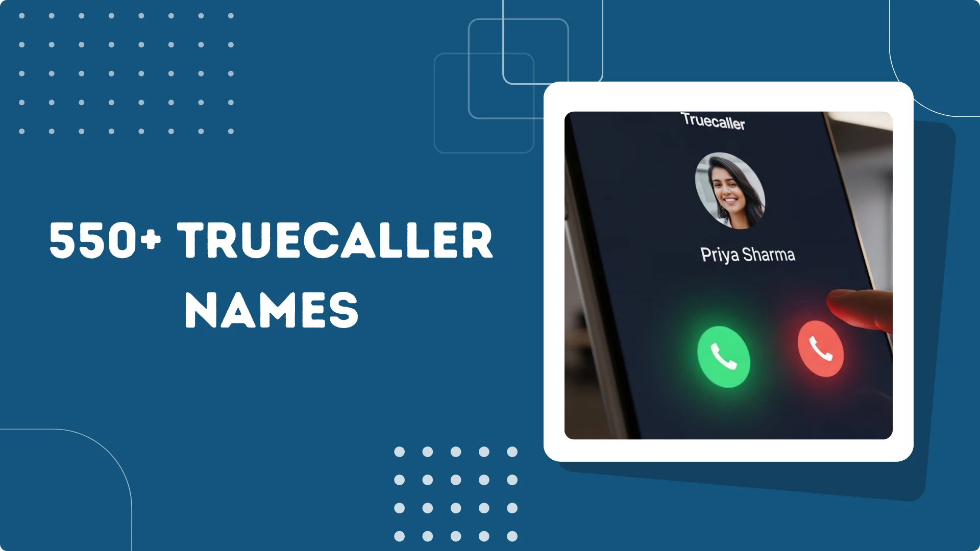 Truecaller Names