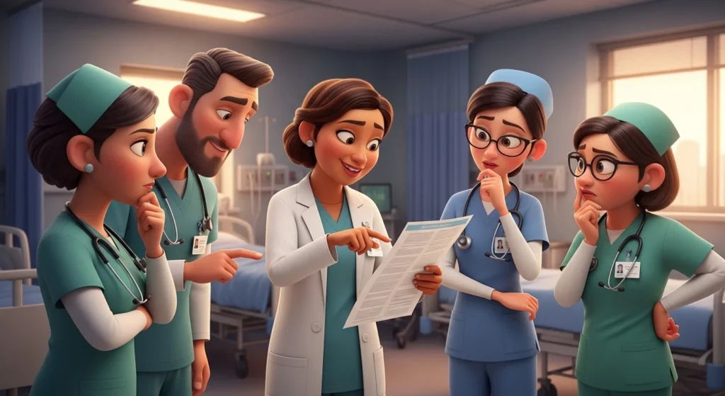 Doctor & Pediatric Team Names