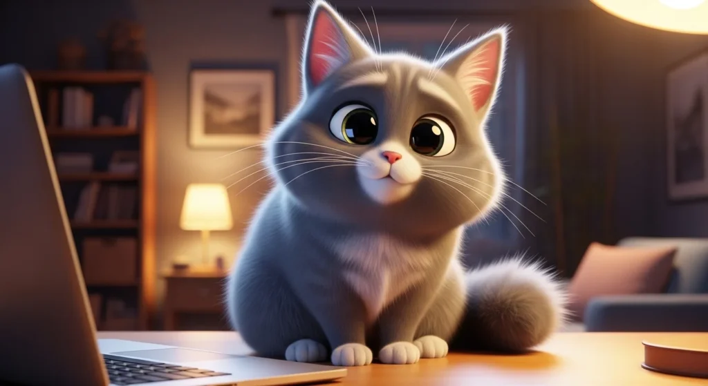 Funniest Grey Cat Name Ideas