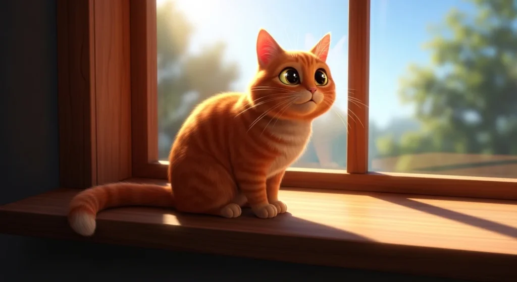 Funny Orange Cat Names