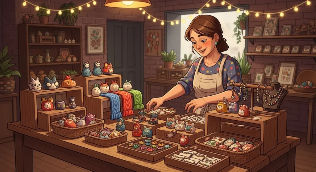 Funny Craft Shop Names