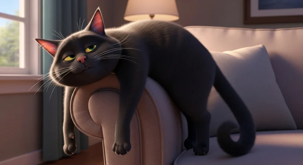 Funny Black Cat Names