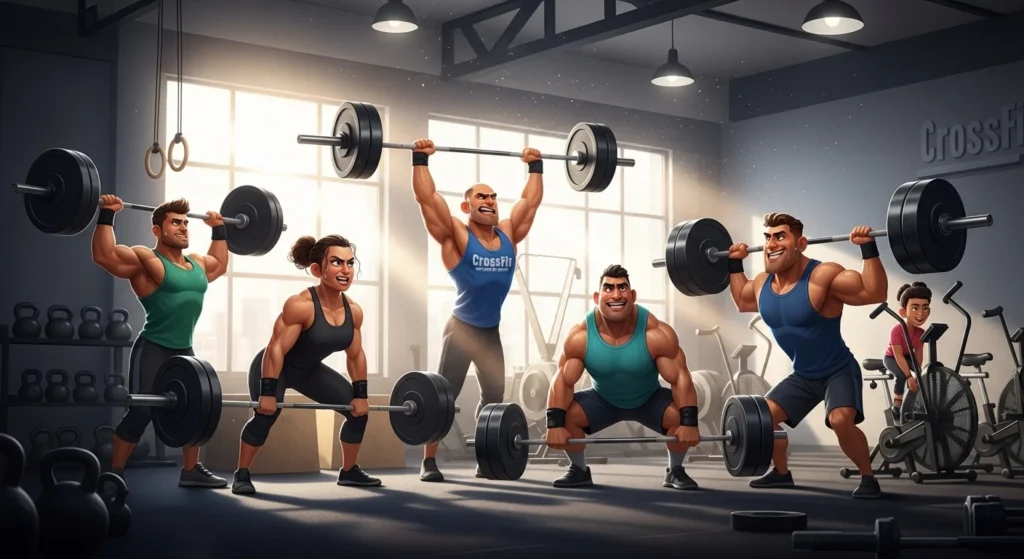 Punny CrossFit Team Names