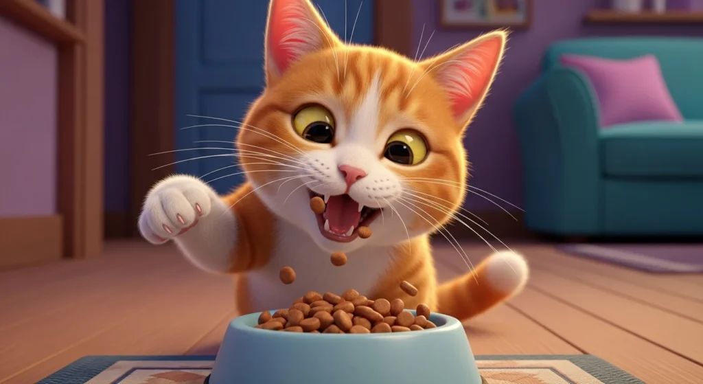 Funny Food Names for Cats