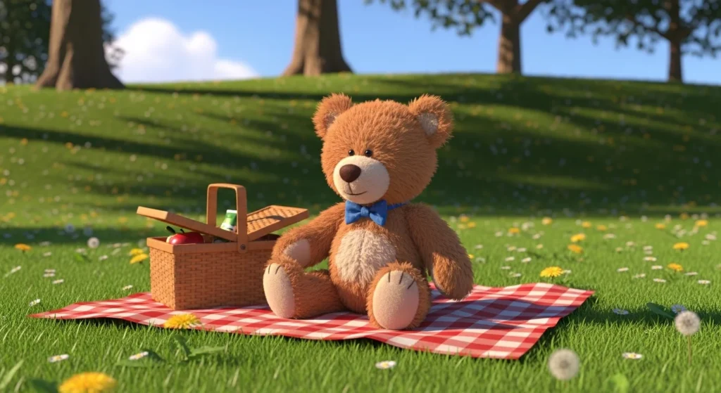 Cute Teddy Bear Names