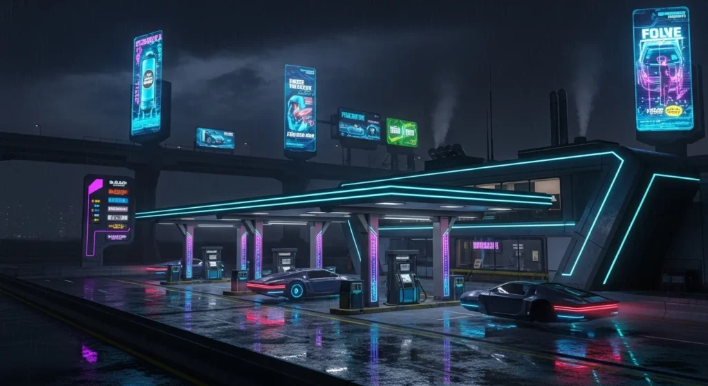 Gas Station Names And Logo Ideas