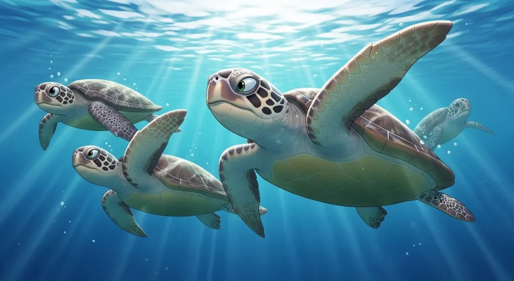 Speedy Turtle Names