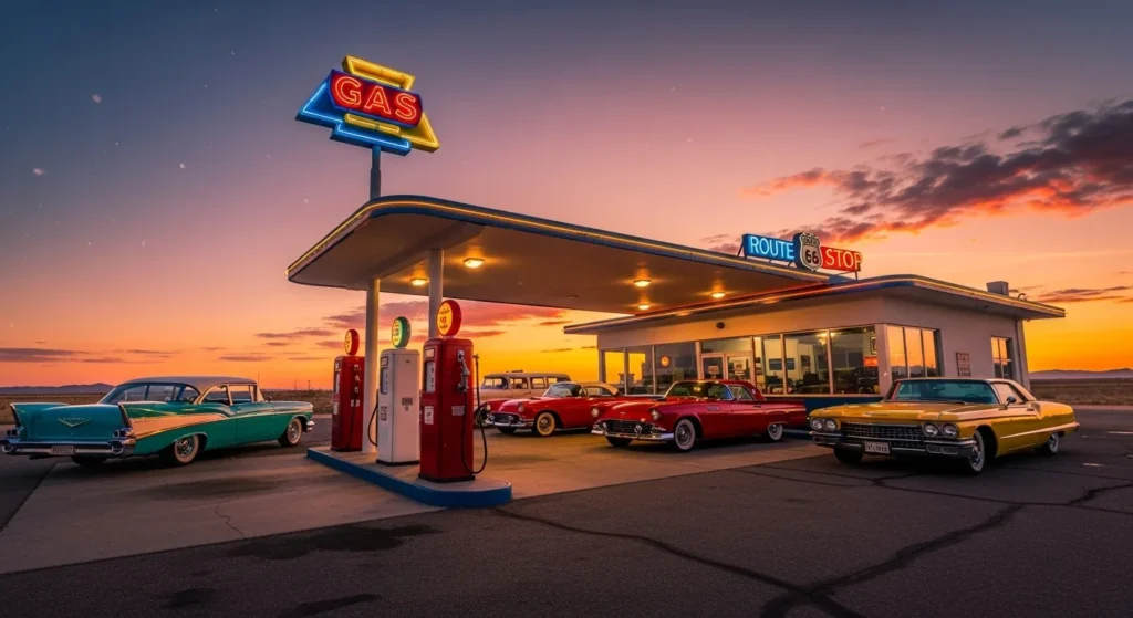 Unique Gas Station Names