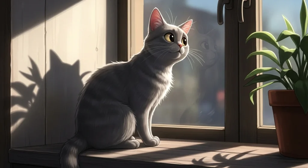 Adorable Grey Cat Names