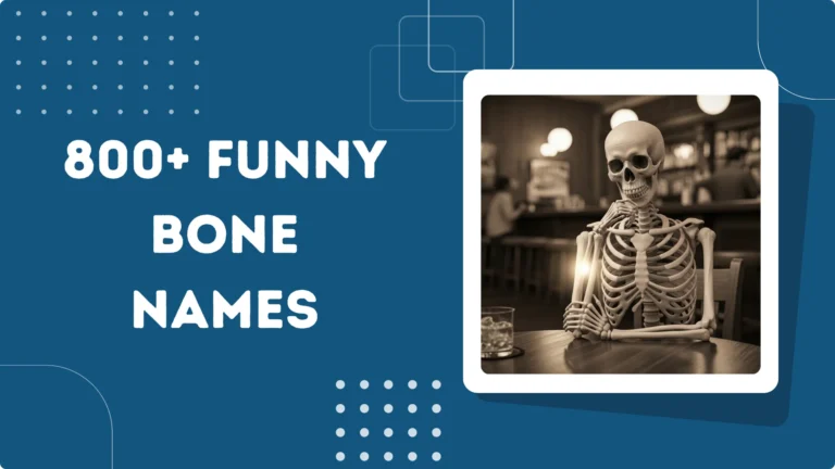 Funny Bone Names