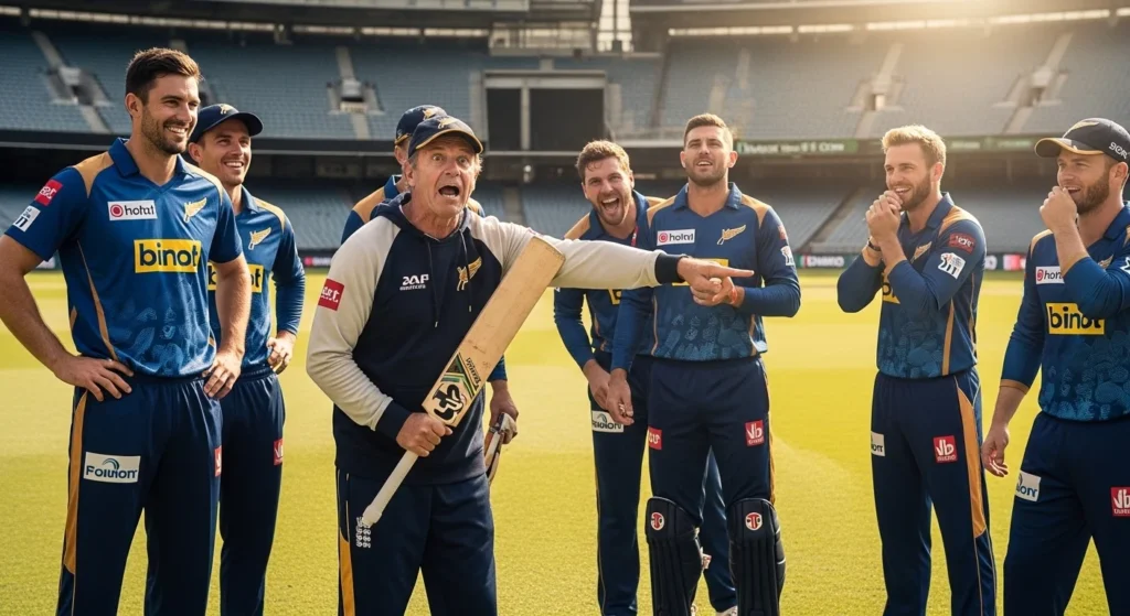 Funny Coach Names for Cricket