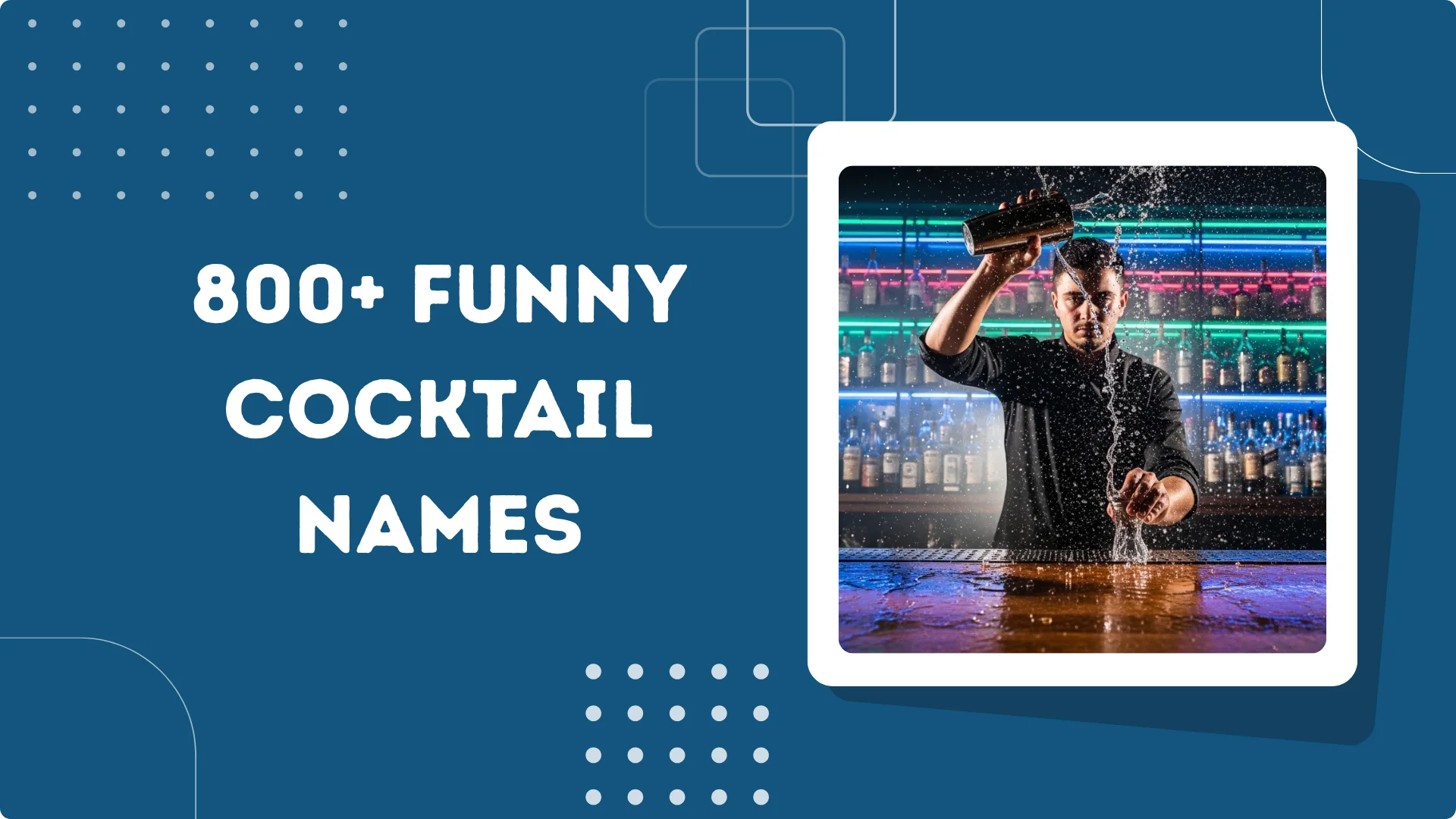 Funny Cocktail Names