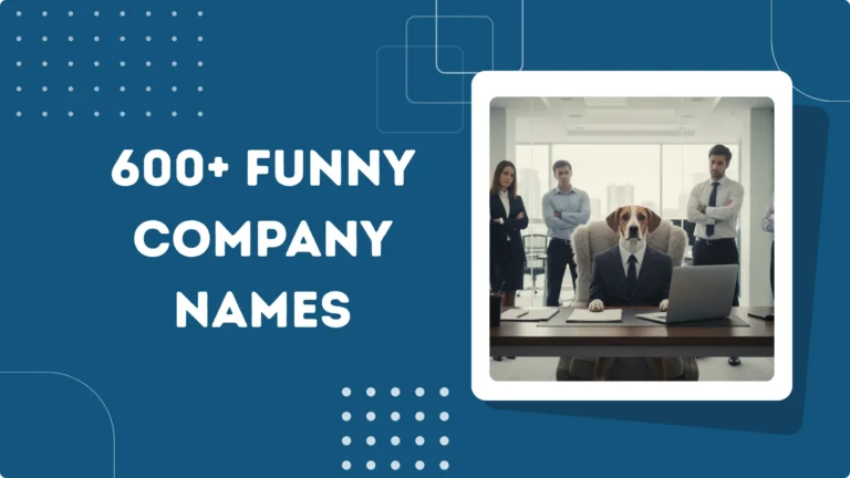 Funny Company Names